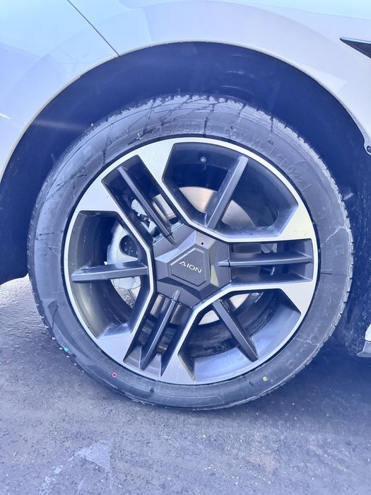 Gac Aion RT 650 km Restailing