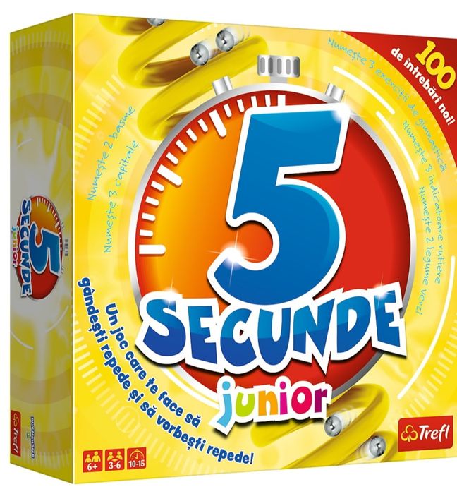 Vând joc copii "5 Secunde", vârstă  6-9 ani