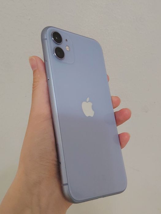 iPhone 11 фиолетовый