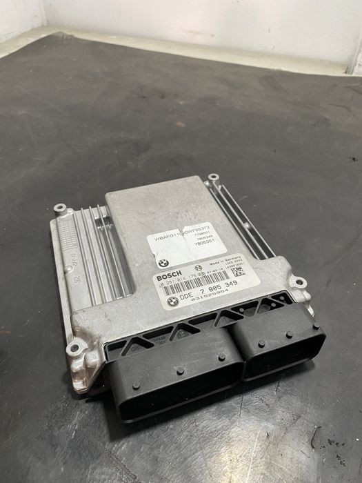 Calculator motor BMW X3 facelift 2.0 diesel 150 cp 2006-2010 M47