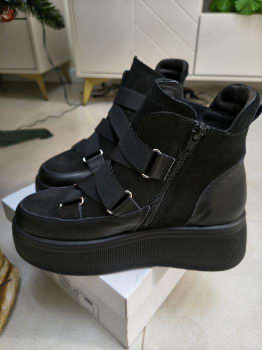 Ghete dama piele naturala