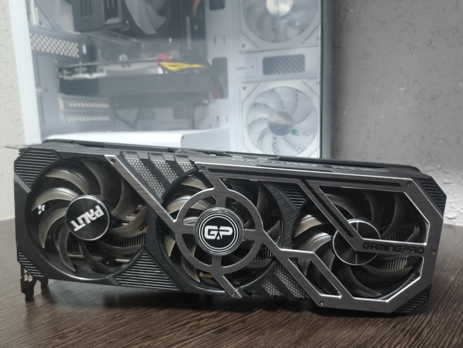 Palit GamingPro RTX3070Ti 8Gb GDDR6X