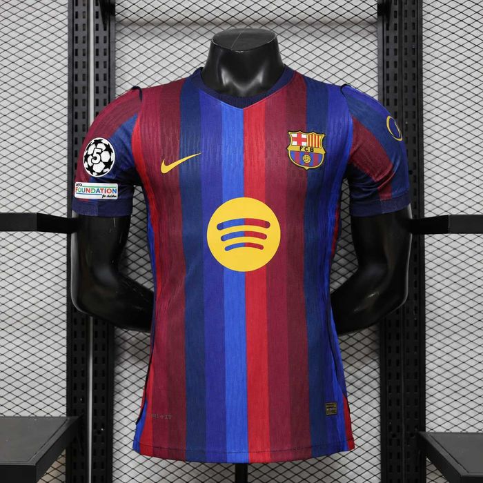 Tricou Barcelona 26/27 Home Kit - Raphinha 11 Player Version