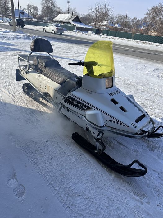 Снегоход Ямаха викинг 540