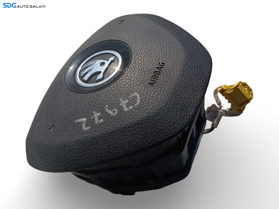 Airbag de pe Volan in 4 Spite Skoda Octavia 3 2013 - 2017 Cod 3T0880201F [C7972]