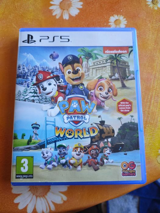 Игра Paw patrol world ps5