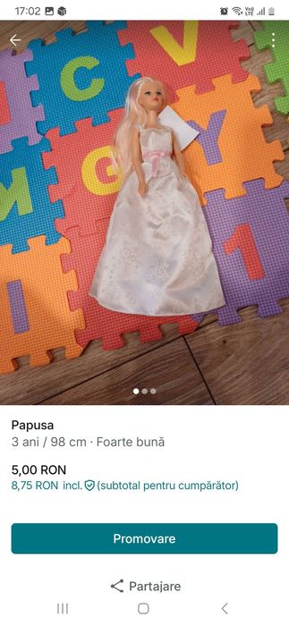 Papusi si unicorni