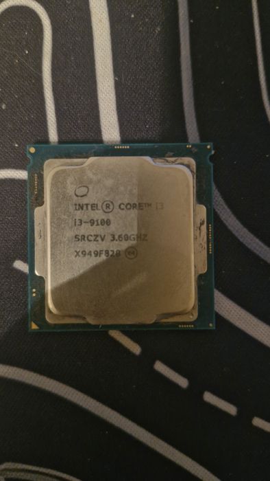 i3 9100  ghz процессор