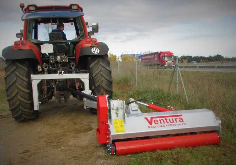 Tocator resturi vegetale lateral PROFESIONAL pt tractoare 55-150 cai