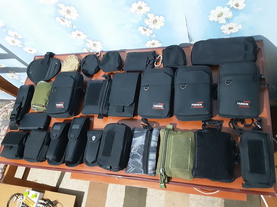 Продам новые подсумки