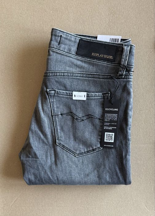 Replay New Luz Hyperfree Skinny Jeans ОРИГИНАЛНИ дамски дънки - 27/28
