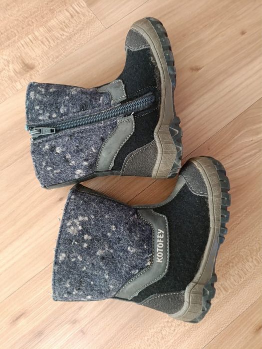 зимние сапожки Котофей