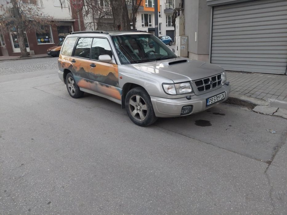 Субаро Форестър автоматик