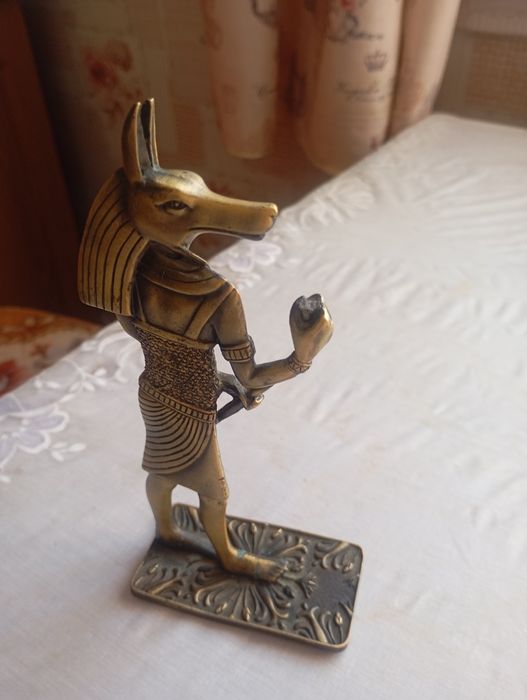Статуэтка Анубис бронза