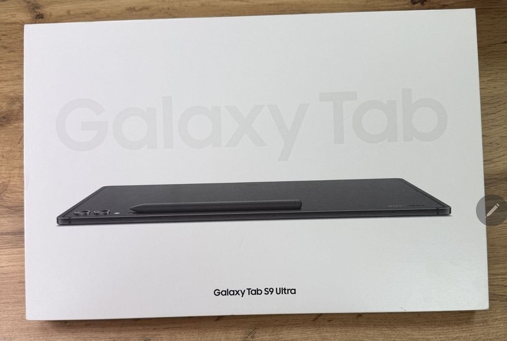 Samsung Tab S9 Ultra gri 12/256gb Wifi,Noua 00min
