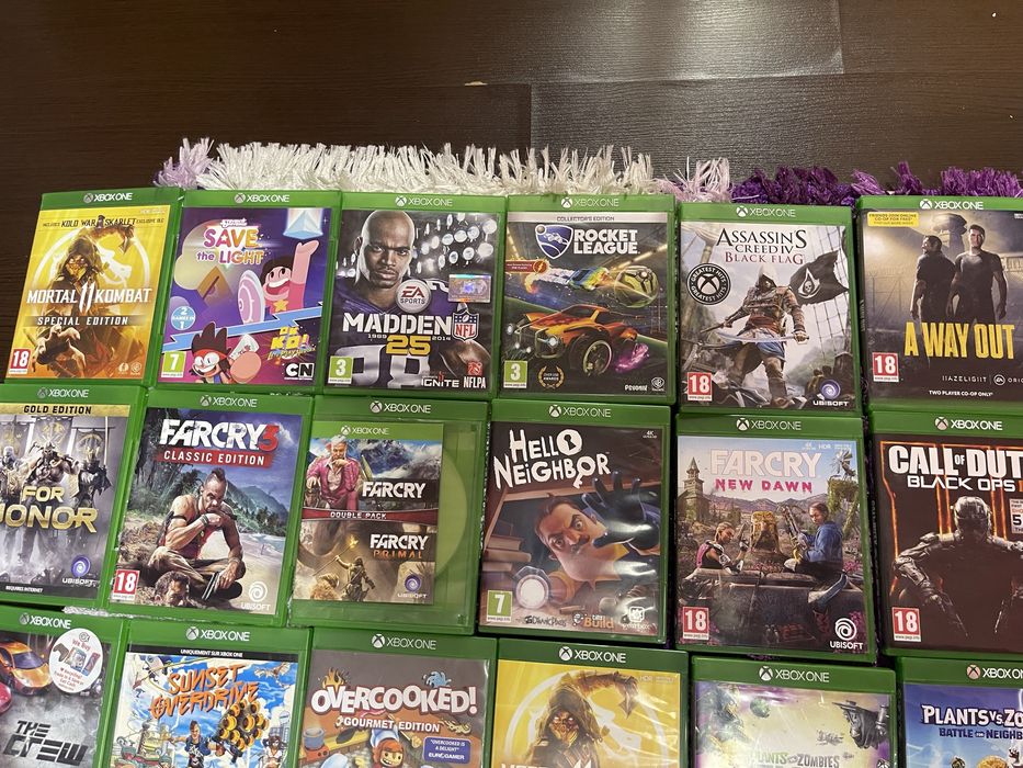 Lot 40+ Jocuri Xbox One