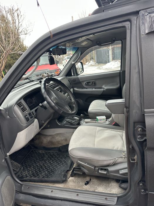 Mitsubishi montero sport,2000года