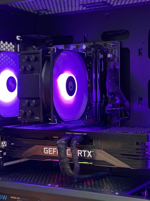 Игровой компьютер RTX 3070