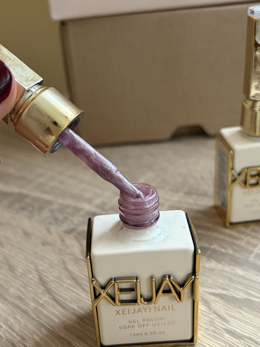 Комплект за маникюр – UV/LED лампа, електрическа пила, гел лакове DNKA и XEIJAYI
