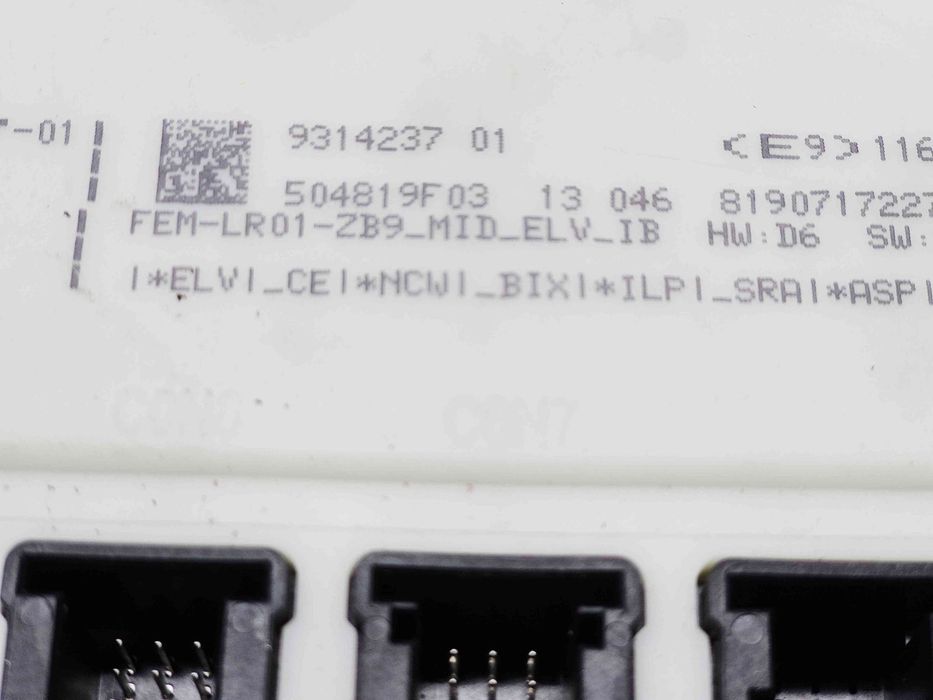 Panou sigurante  Bmw 3 (F30) [Fabr 2012-2017] 9314237-01