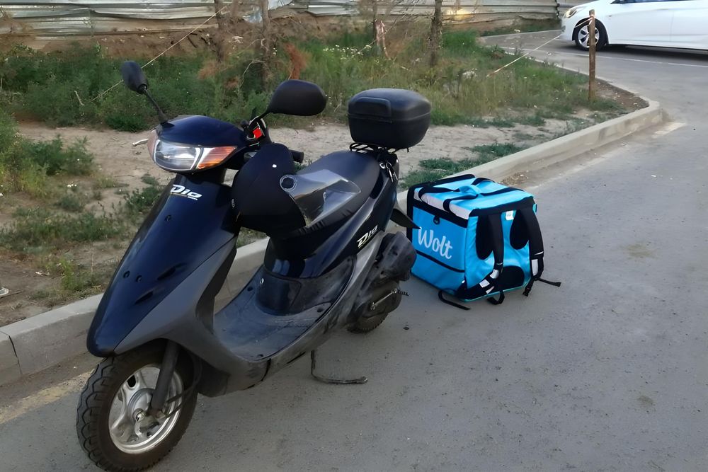 СРОЧНО! Скутер Honda Dio AF 34