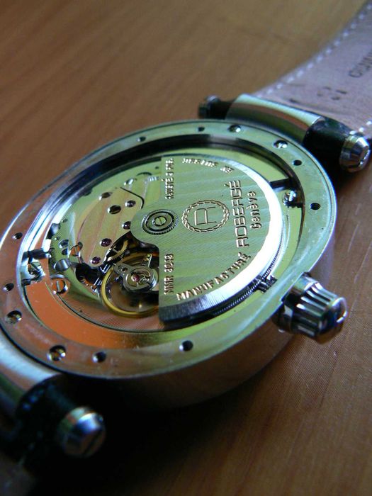 Robergé Genève Automatic Andromède II Réserve de Marche (Lemania 8810)