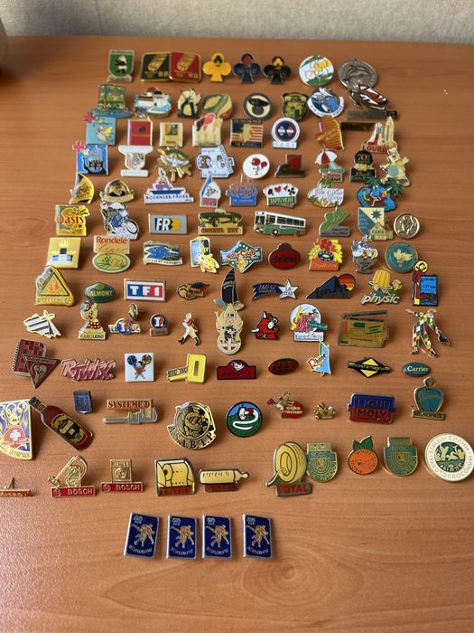 Лот Значки всякакви тематики