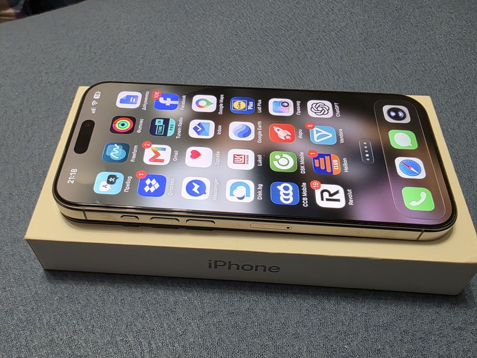 Iphone 16 pro max 512 gb 100% battery, Гаранция 2028 Yettel