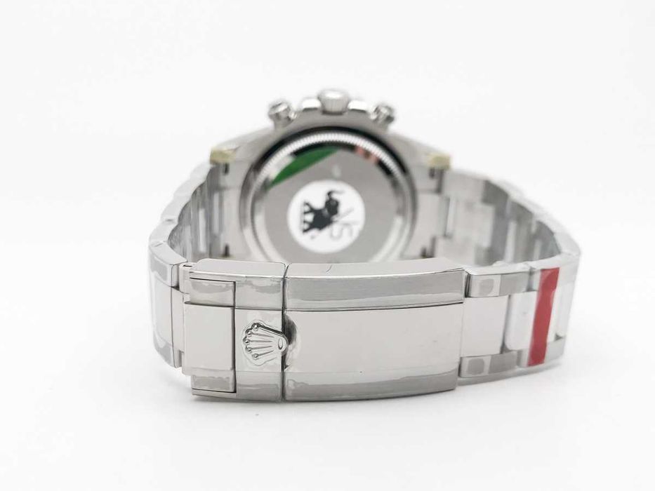 Rolex Daytona 126509 40mm – черен циферблат / сребристи суб-циферблати – реални снимки