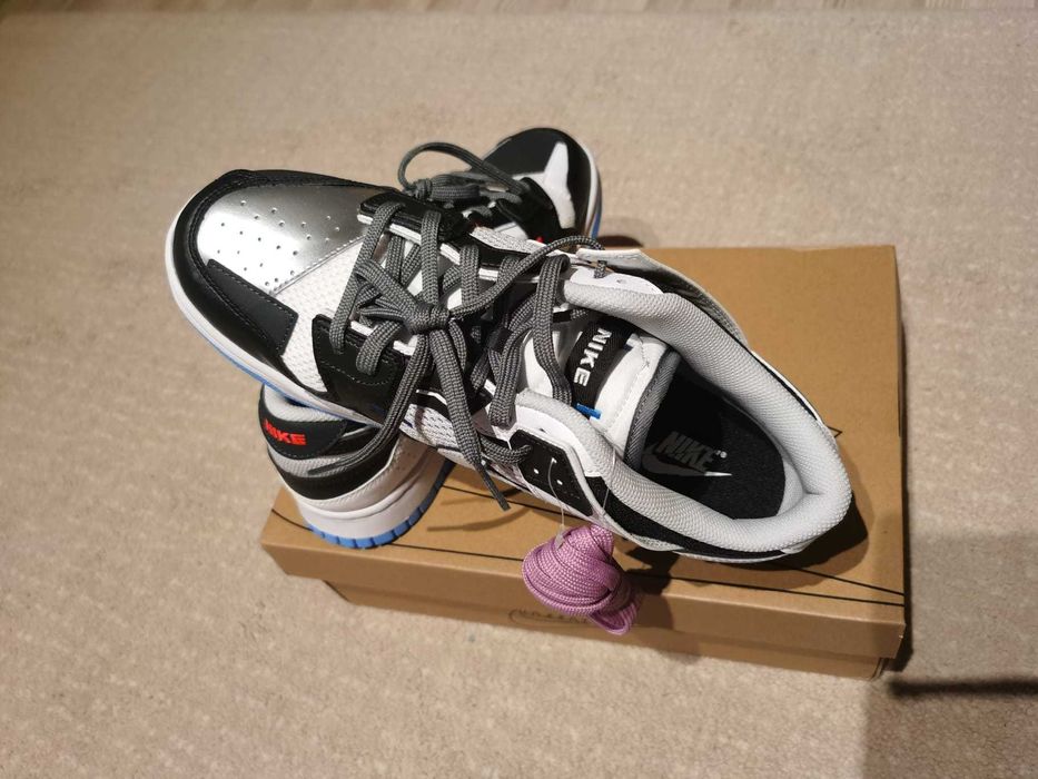 Nike Dunk Low Scrap, noi in cutie