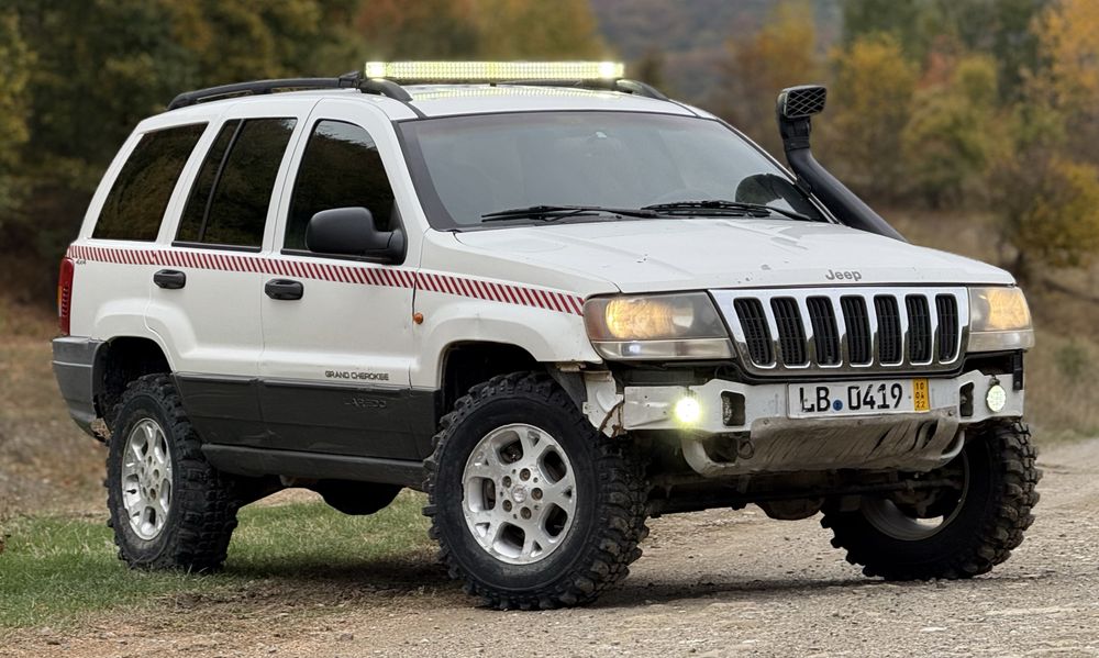 Jeep grand cherokee 4.0 benzina Automat
