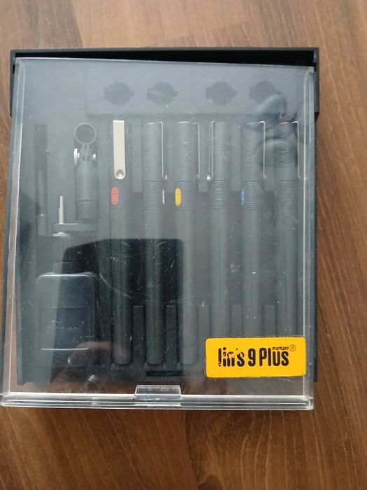 Рапидографи lins9plus с туш ,немски