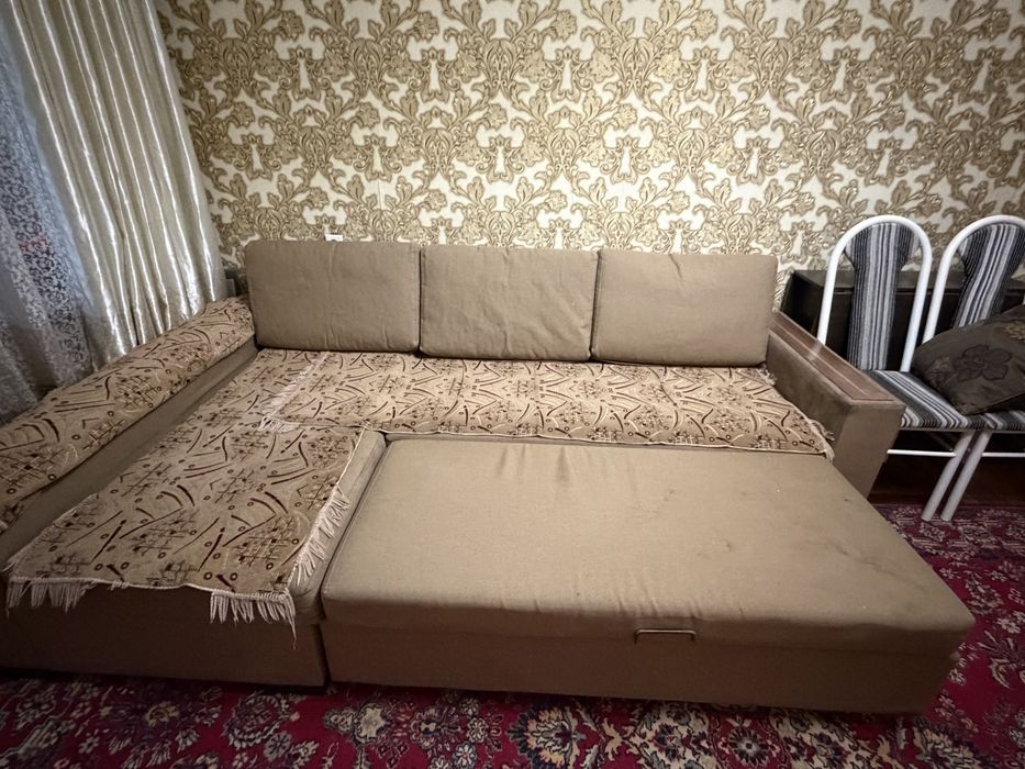 Угловой диван выдвижной