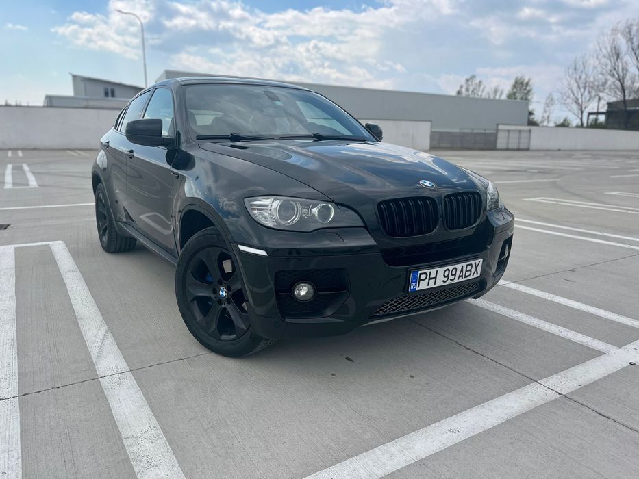 BMW X6 E71 facelift - KM REALI - unic propietar