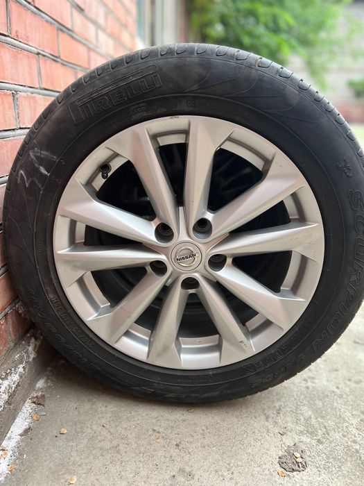 Колеса с дисками R17 215/60