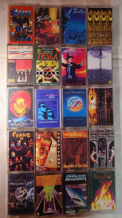 Casete audio Rock ,  CD-uri audio Rock , de colectie