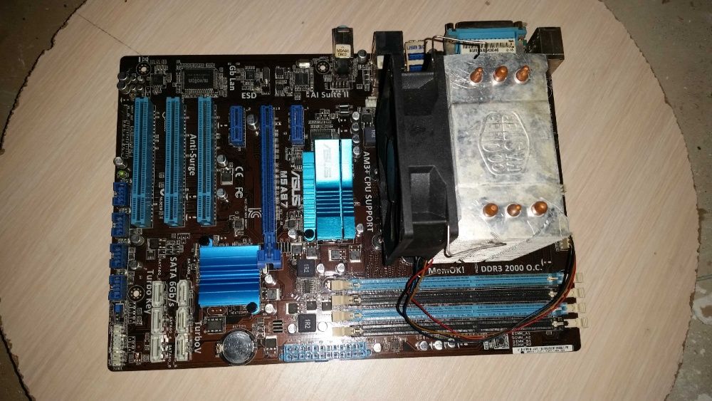 placa de baza asus m5a78