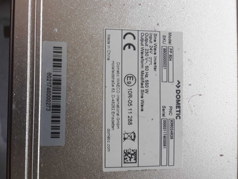DOMETIC PerfectPower инвертор PP 604