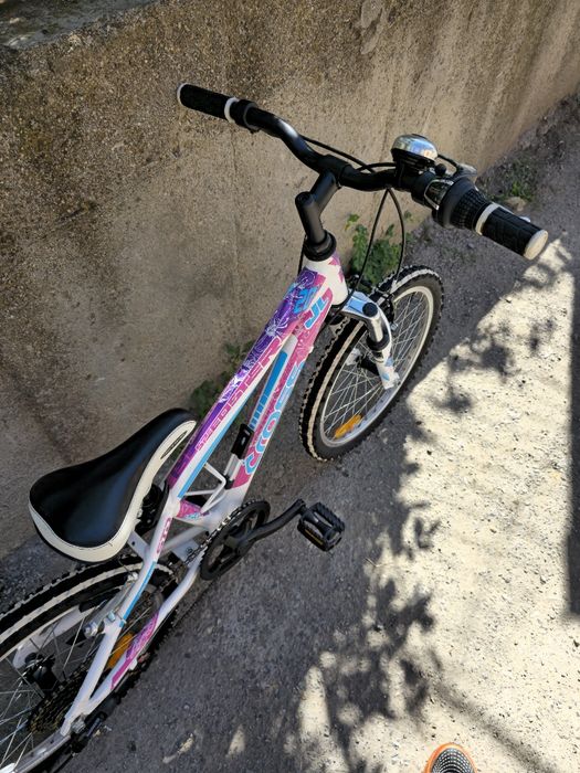 Алуминиев Детски велосипед 20цола Cross speedster 6 скорости Shimano