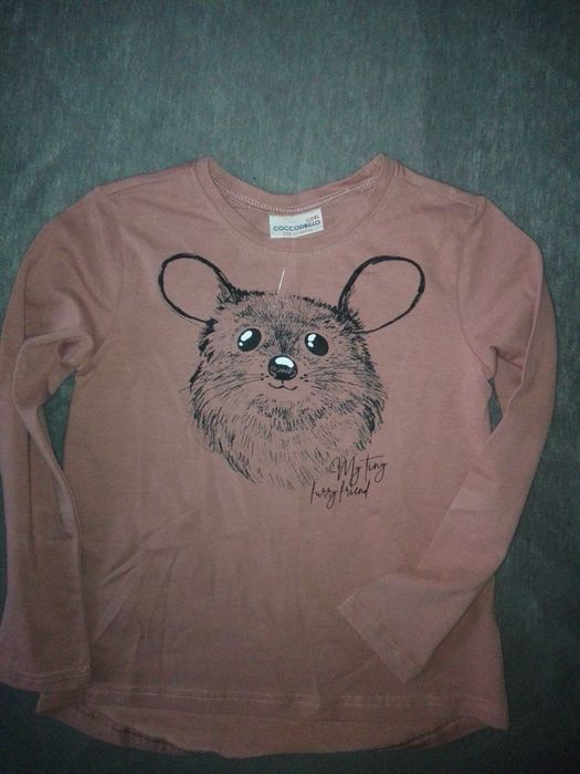 Блуза с дълъг ръкав