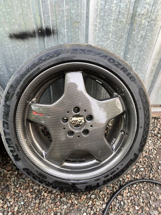 Диски AMG aero monoblock R-18