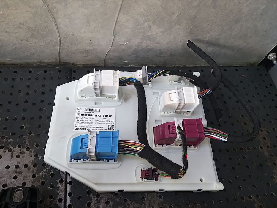 Modul bcm 1.3 tb mercedes b class w247 a2479005708 a2479017901 a2479021603
