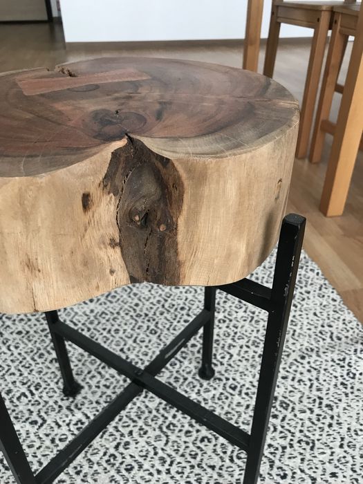 Masuta de Cafea Acacia Zara Home Exotique H&M Ikea Masa Coffee Table