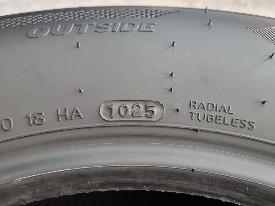 "Dot 25" 205/65/16 Hankook 2Броя: 120€ 6мм