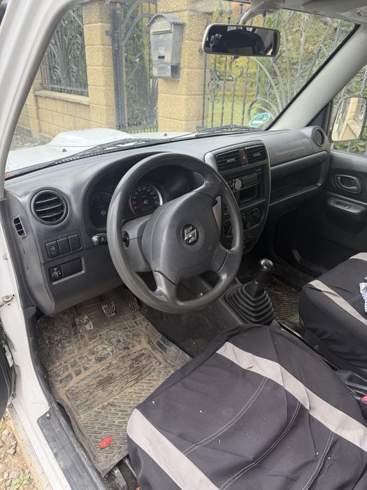Suzuki jimny 2008 cabrio