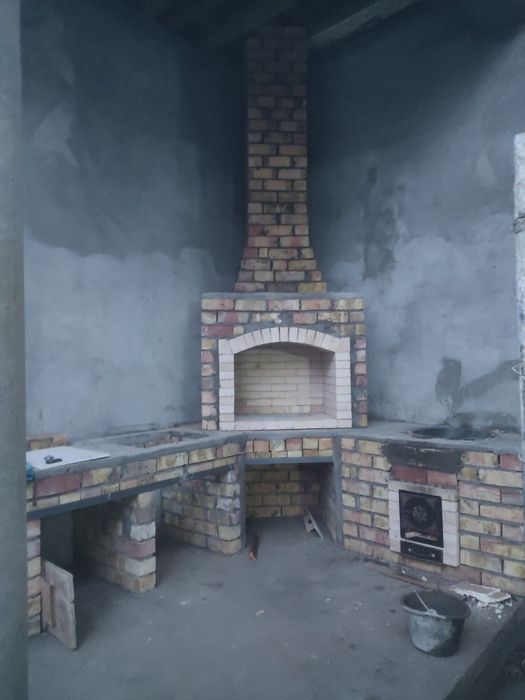 Ёзги ошхона. Летняя кухня