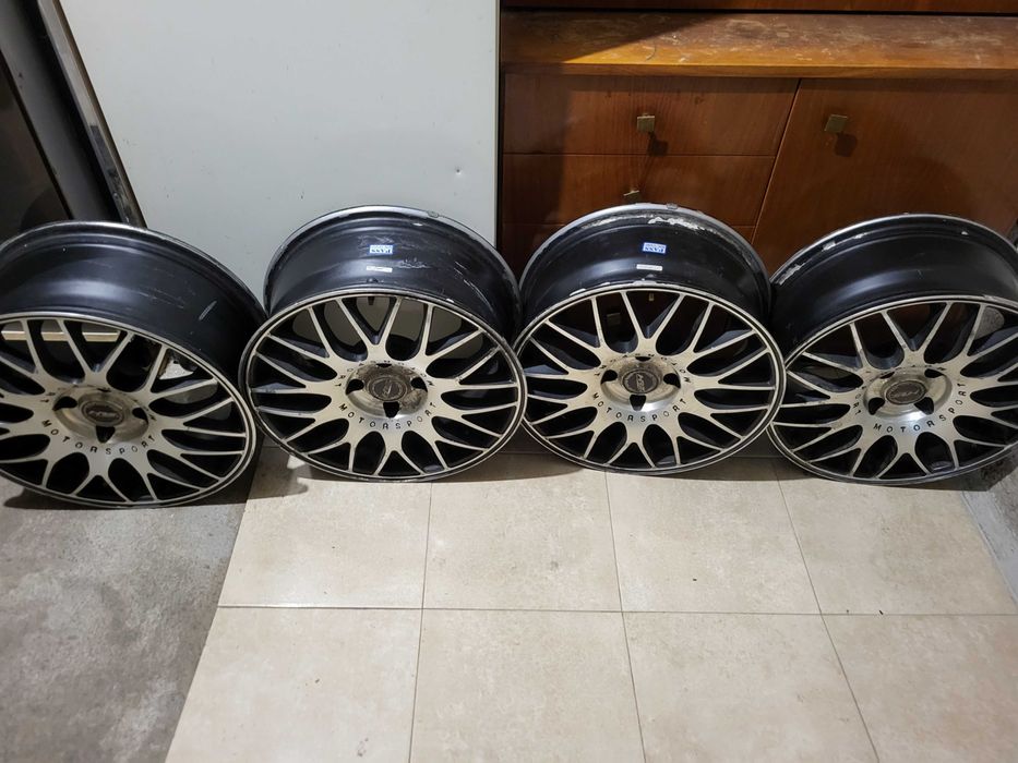 4 бр. джанти 17 цола с 4 болта