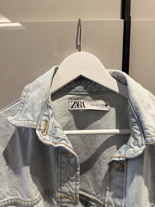 Дънково яке zara