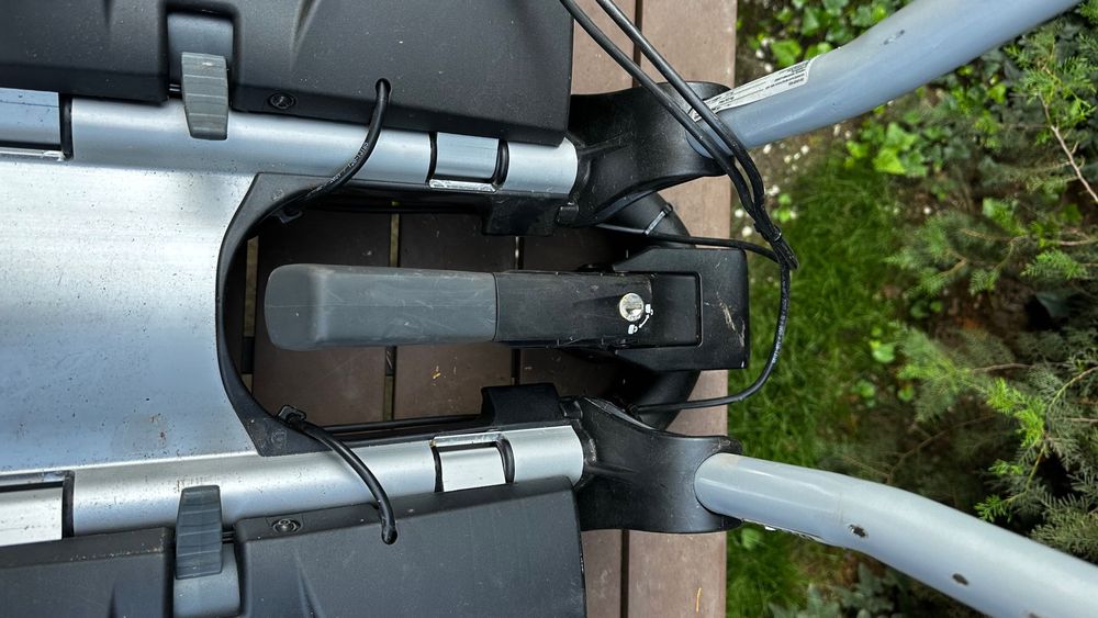 Thule Easyfold 931 Two 60kg bicicleta electrica INCOMPLET carlig XT 2