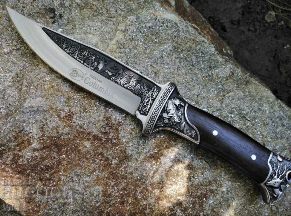 ловен нож тактически с фиксирано острие COLUMBIA USA SABER SA42